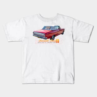 1963 Chevrolet Chevy II Nova 400 SS Convertible Kids T-Shirt